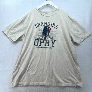 Women’s Grand Ole Opry T-Shirt size 2X Oatmeal color